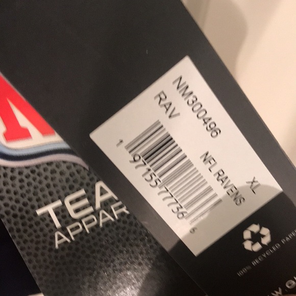 🏈 BALTIMORE RAVENS G3 4 HER TRACK JACKET NWT! WOMENS XL, FIRST 2 PICS ARE STOCK - Picture 10 of 12